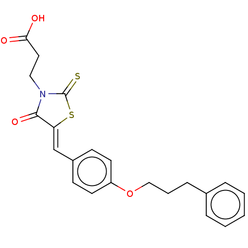 Chemical structure of BindingDB Monomer ID 50626704