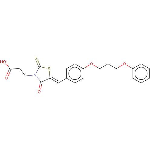 Chemical structure of BindingDB Monomer ID 50626705