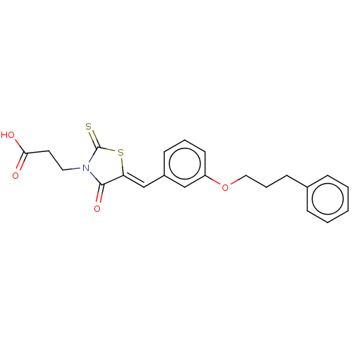 Chemical structure of BindingDB Monomer ID 50626707