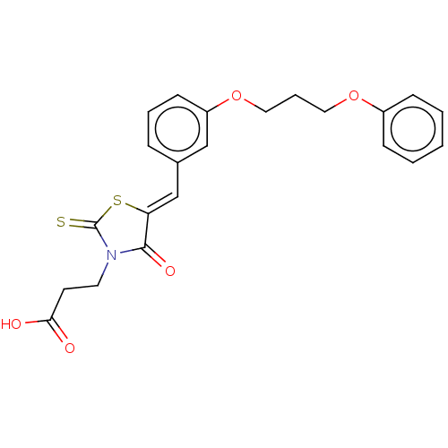 Chemical structure of BindingDB Monomer ID 50626708