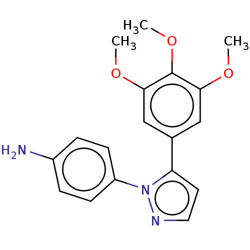 Chemical structure of BindingDB Monomer ID 50626711