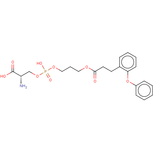 Chemical structure of BindingDB Monomer ID 50626713