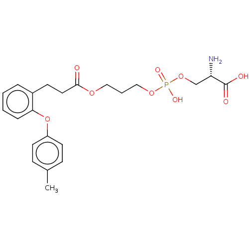Chemical structure of BindingDB Monomer ID 50626714