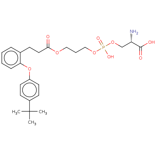 Chemical structure of BindingDB Monomer ID 50626715