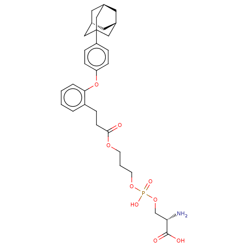 Chemical structure of BindingDB Monomer ID 50626716