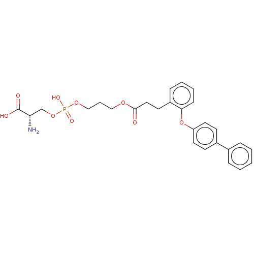 Chemical structure of BindingDB Monomer ID 50626717