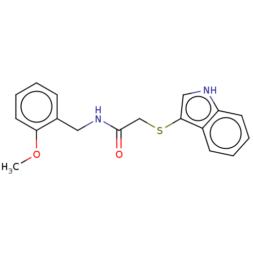 Chemical structure of BindingDB Monomer ID 50626718
