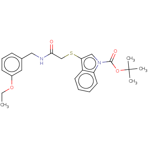 Chemical structure of BindingDB Monomer ID 50626719
