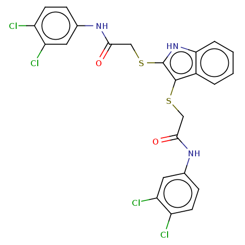 Chemical structure of BindingDB Monomer ID 50626722