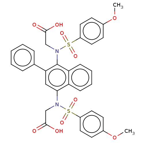 Chemical structure of BindingDB Monomer ID 50626723