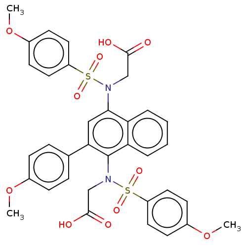 Chemical structure of BindingDB Monomer ID 50626724