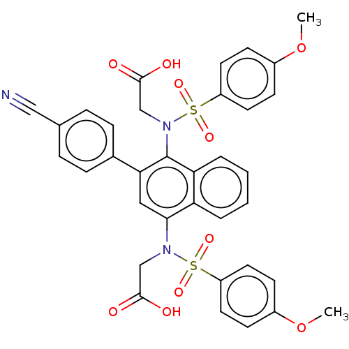 Chemical structure of BindingDB Monomer ID 50626725