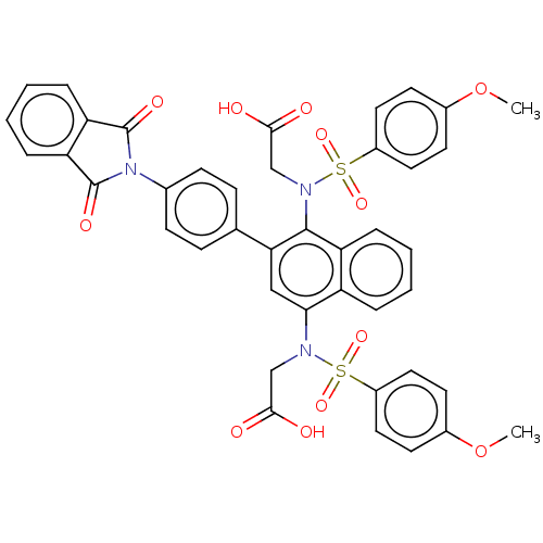 Chemical structure of BindingDB Monomer ID 50626726
