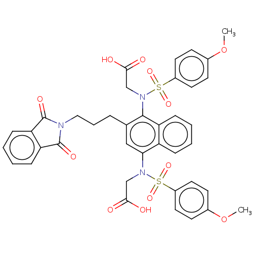 Chemical structure of BindingDB Monomer ID 50626728