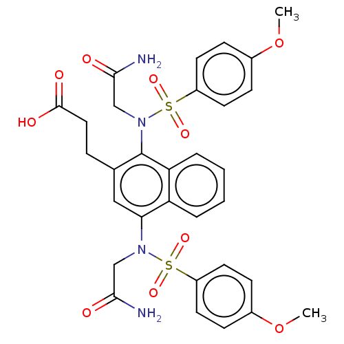 Chemical structure of BindingDB Monomer ID 50626729
