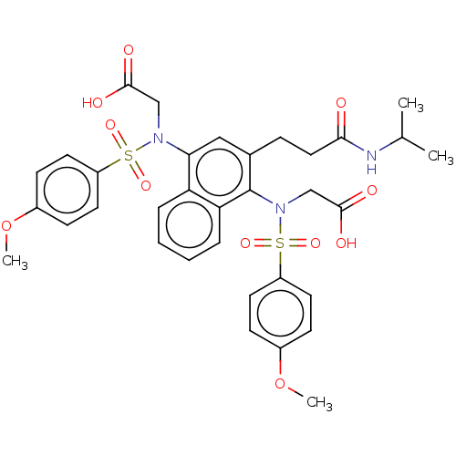 Chemical structure of BindingDB Monomer ID 50626730