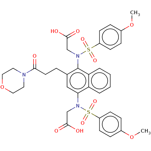 Chemical structure of BindingDB Monomer ID 50626731