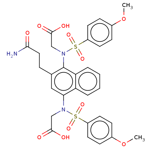 Chemical structure of BindingDB Monomer ID 50626732