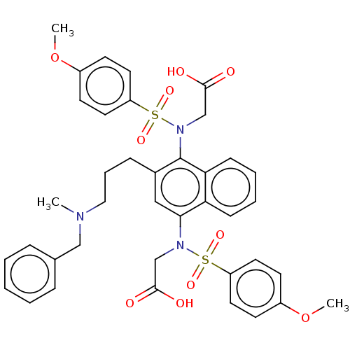 Chemical structure of BindingDB Monomer ID 50626733