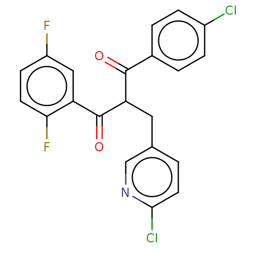 Chemical structure of BindingDB Monomer ID 50626744