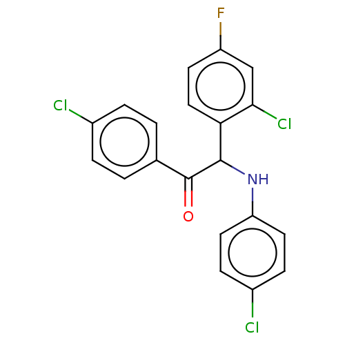 Chemical structure of BindingDB Monomer ID 50626754
