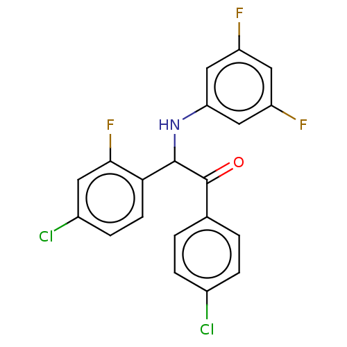 Chemical structure of BindingDB Monomer ID 50626762