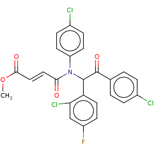Chemical structure of BindingDB Monomer ID 50626766