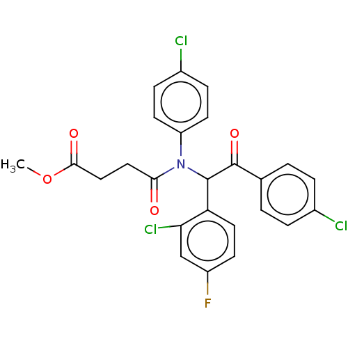 Chemical structure of BindingDB Monomer ID 50626767