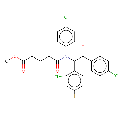 Chemical structure of BindingDB Monomer ID 50626768