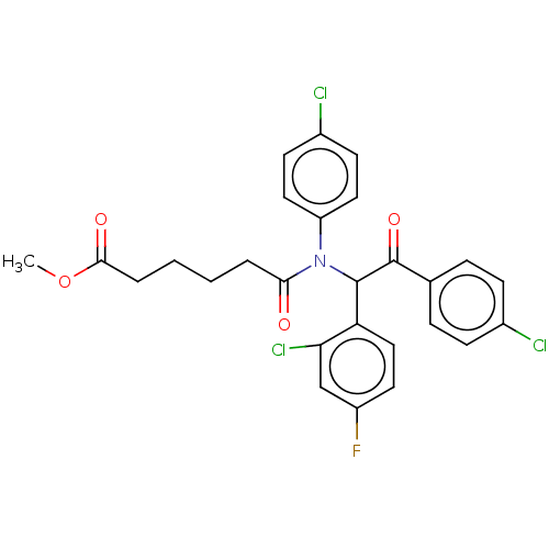 Chemical structure of BindingDB Monomer ID 50626769