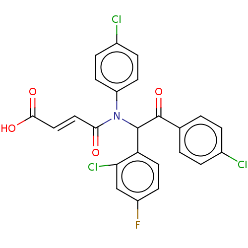 Chemical structure of BindingDB Monomer ID 50626770