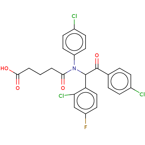 Chemical structure of BindingDB Monomer ID 50626772