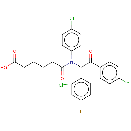 Chemical structure of BindingDB Monomer ID 50626773