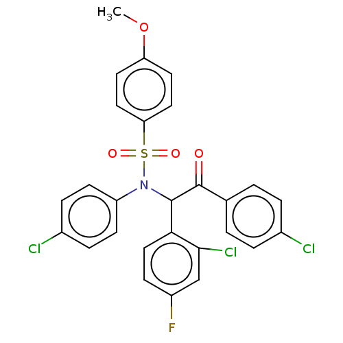 Chemical structure of BindingDB Monomer ID 50626774