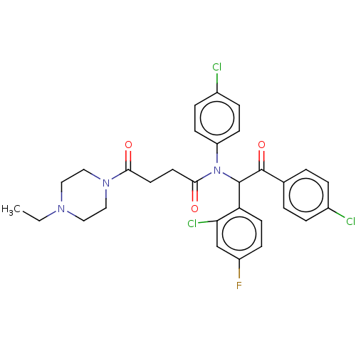 Chemical structure of BindingDB Monomer ID 50626776