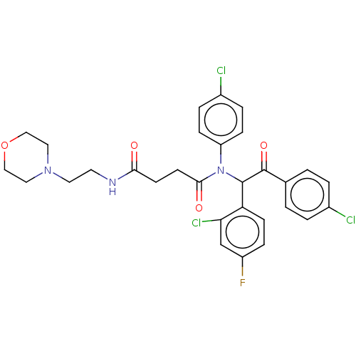 Chemical structure of BindingDB Monomer ID 50626779