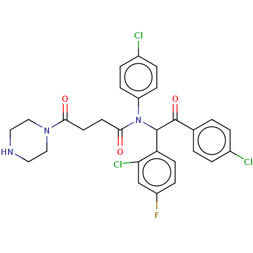 Chemical structure of BindingDB Monomer ID 50626781