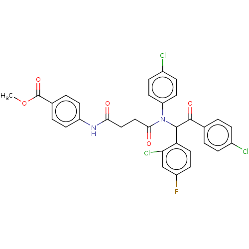 Chemical structure of BindingDB Monomer ID 50626782
