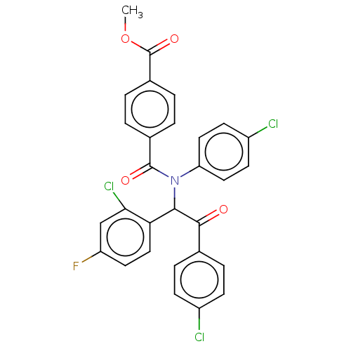 Chemical structure of BindingDB Monomer ID 50626783