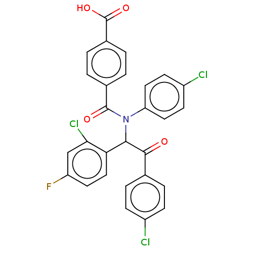 Chemical structure of BindingDB Monomer ID 50626784