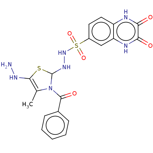 Chemical structure of BindingDB Monomer ID 50626790