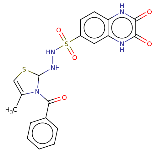 Chemical structure of BindingDB Monomer ID 50626791