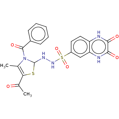 Chemical structure of BindingDB Monomer ID 50626792