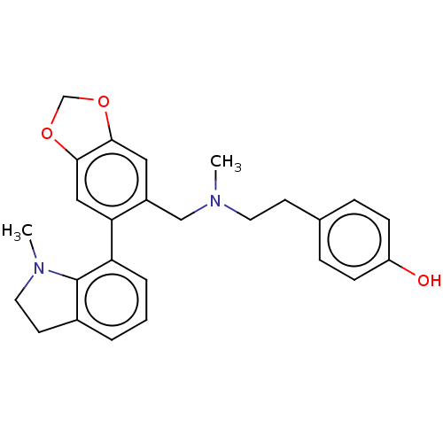 Chemical structure of BindingDB Monomer ID 50626796