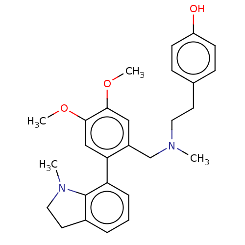 Chemical structure of BindingDB Monomer ID 50626797
