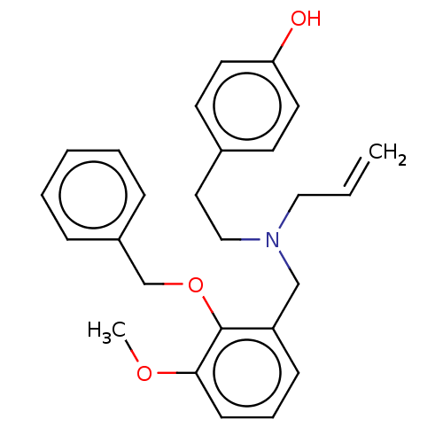 Chemical structure of BindingDB Monomer ID 50626800
