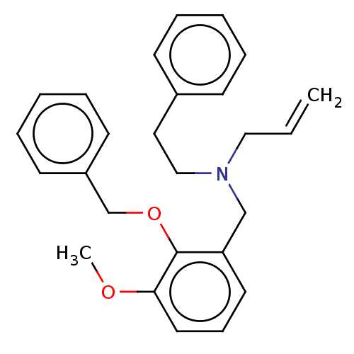 Chemical structure of BindingDB Monomer ID 50626813