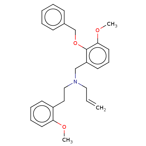 Chemical structure of BindingDB Monomer ID 50626815