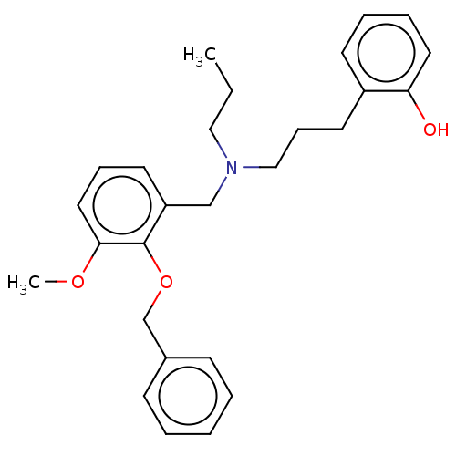 Chemical structure of BindingDB Monomer ID 50626847