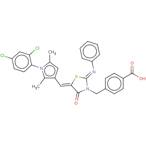 Chemical structure of BindingDB Monomer ID 50626857
